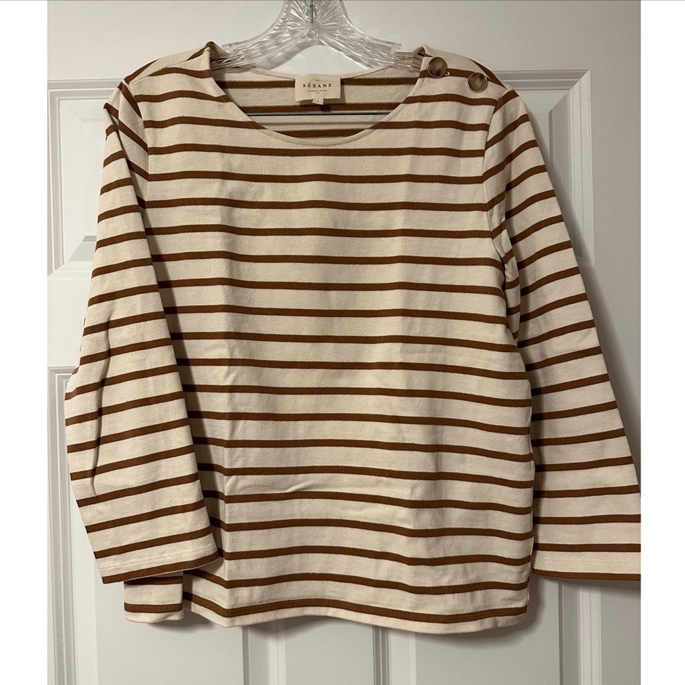 Sézane | Colette Marinière Top